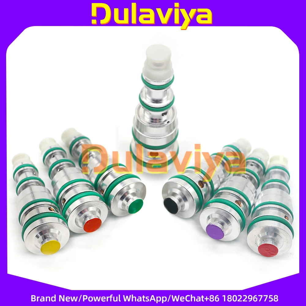 R12 또는 R134a 44Psi 42Psi 40Psi V5 AC 압축기 Buick VW Volkswagen Opel DAEWOO Peugeot 용 전자기 밸브 제어 밸브