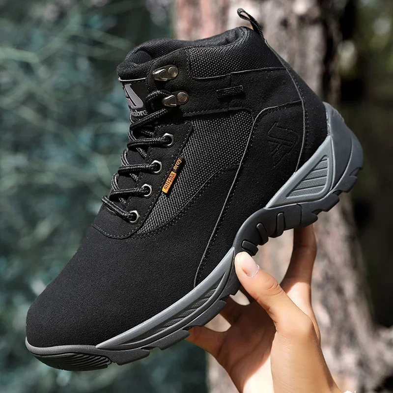 الرجال الأحذية التكتيكية حذاء للسير مسافات طويلة ح...