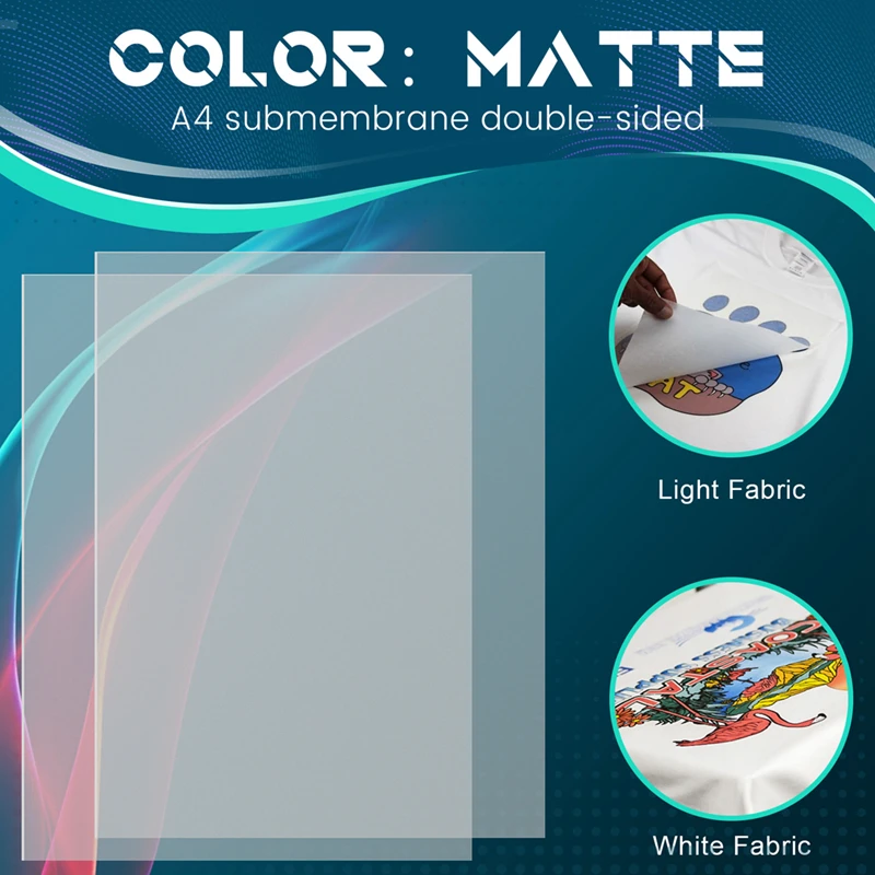 Рисунок 3 - Пленка для переноса DTF