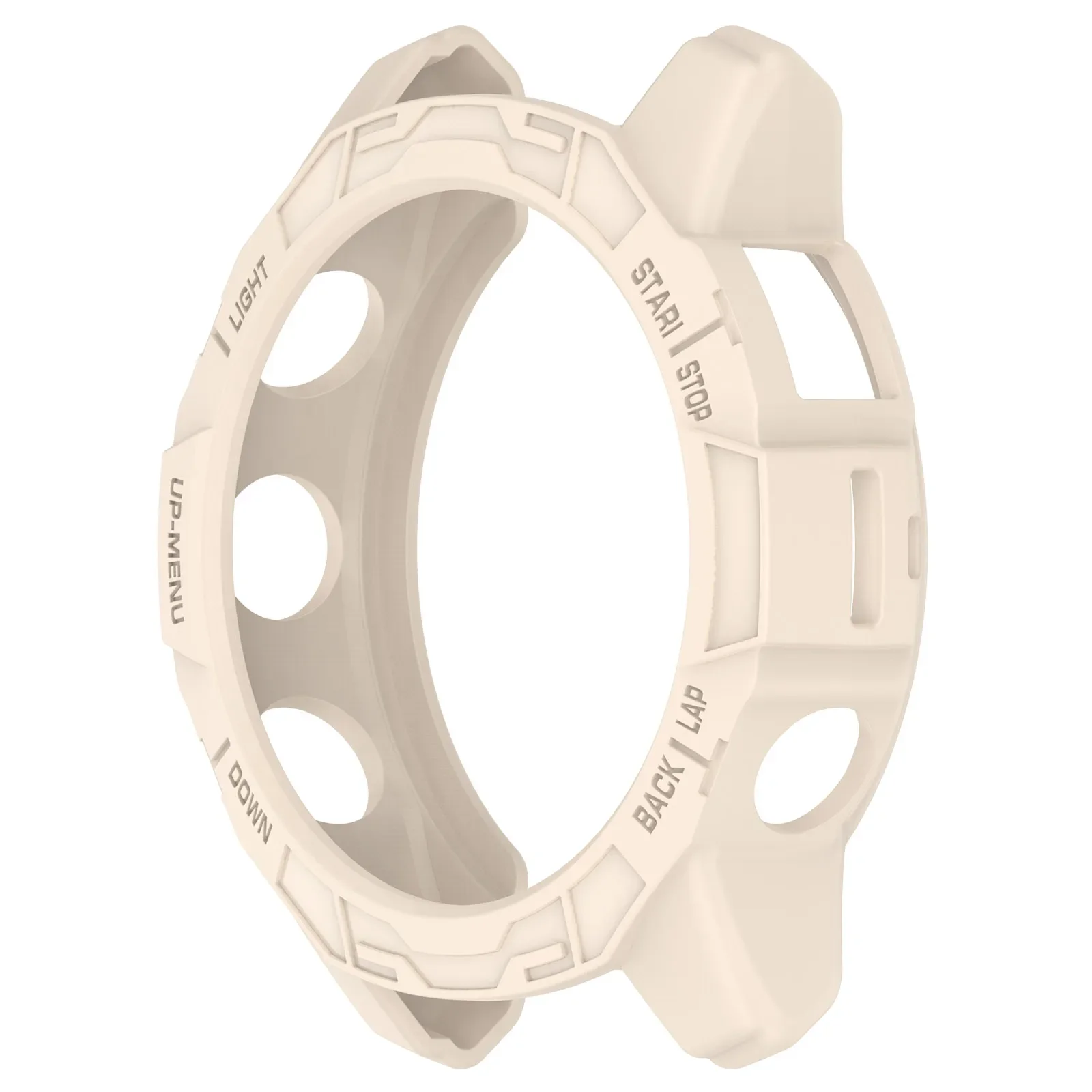 Durable Silicone Protective Bumper Case with Hollow Shell Design
