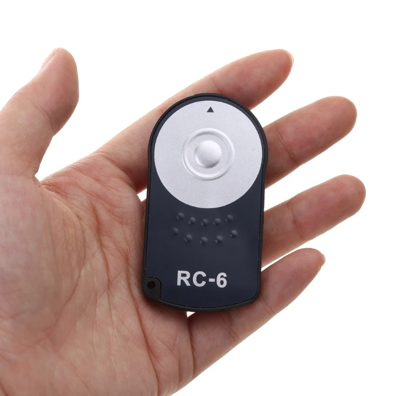 Camera remote shutter button camera remote shutter release RC-6 Camera Wireless Remote Control Shutter RC6 For 5D Mark 450D 760D 750D 650D 600D 550D 6D 70D 80D 400D 700D 650D 1XCB