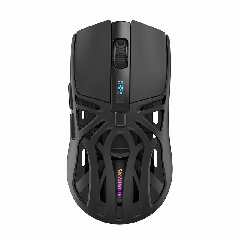 Hollow Out Ergonomic Design Bluetooth wireless 2.4g gaming mouse triple-mode lightweight e-sports gaming 1K return rate Computer