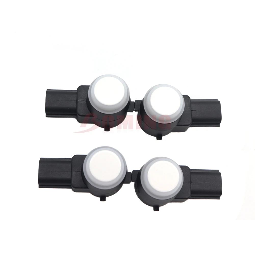4PCS 13282883 White Car PDC Parking Sensor For Chevrolet Aveo Cruze Orlando Opel Astra J Insignia Meriva Mokka Zafira B C Buick