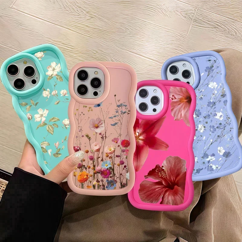 Charming Floral Phone Case
