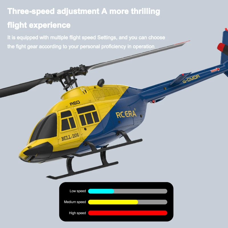 Helikopter RC z kamerą HD, stabilizatorem żyroskopowym, 6 osi, 2 baterie
