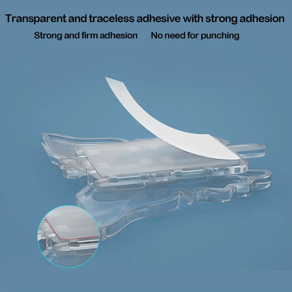 Description Picture 5 of item5pcs Clear Slide Glass Door Home Window Latch Window Security Bar Sliding Door Lock Child Proof Lock