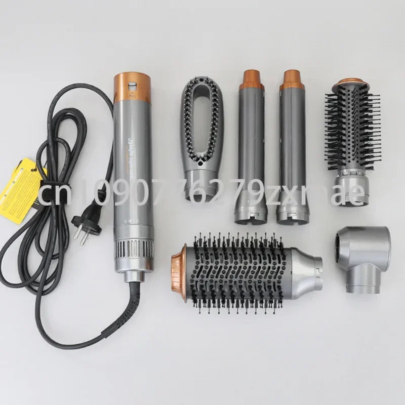 ENZO EN-4133 Professional Multifunctional 6 in 1 Hair Dryer Hair Curler Hair Straighter Hot Air Comb Box Set Barber Shop/Salon 3