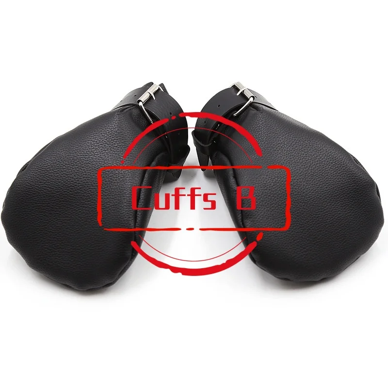 Ensemble Bdsm Pour Couple Avec Masque Cagoule Et Accessoires_voghion.com