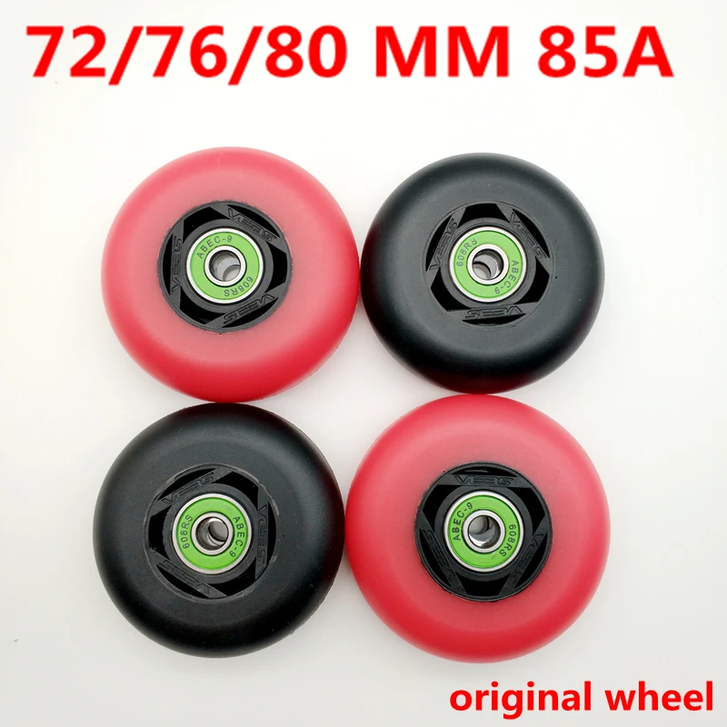 Wheels Skate Roller Inline 88a Inline Skates Rubber Wheel Free