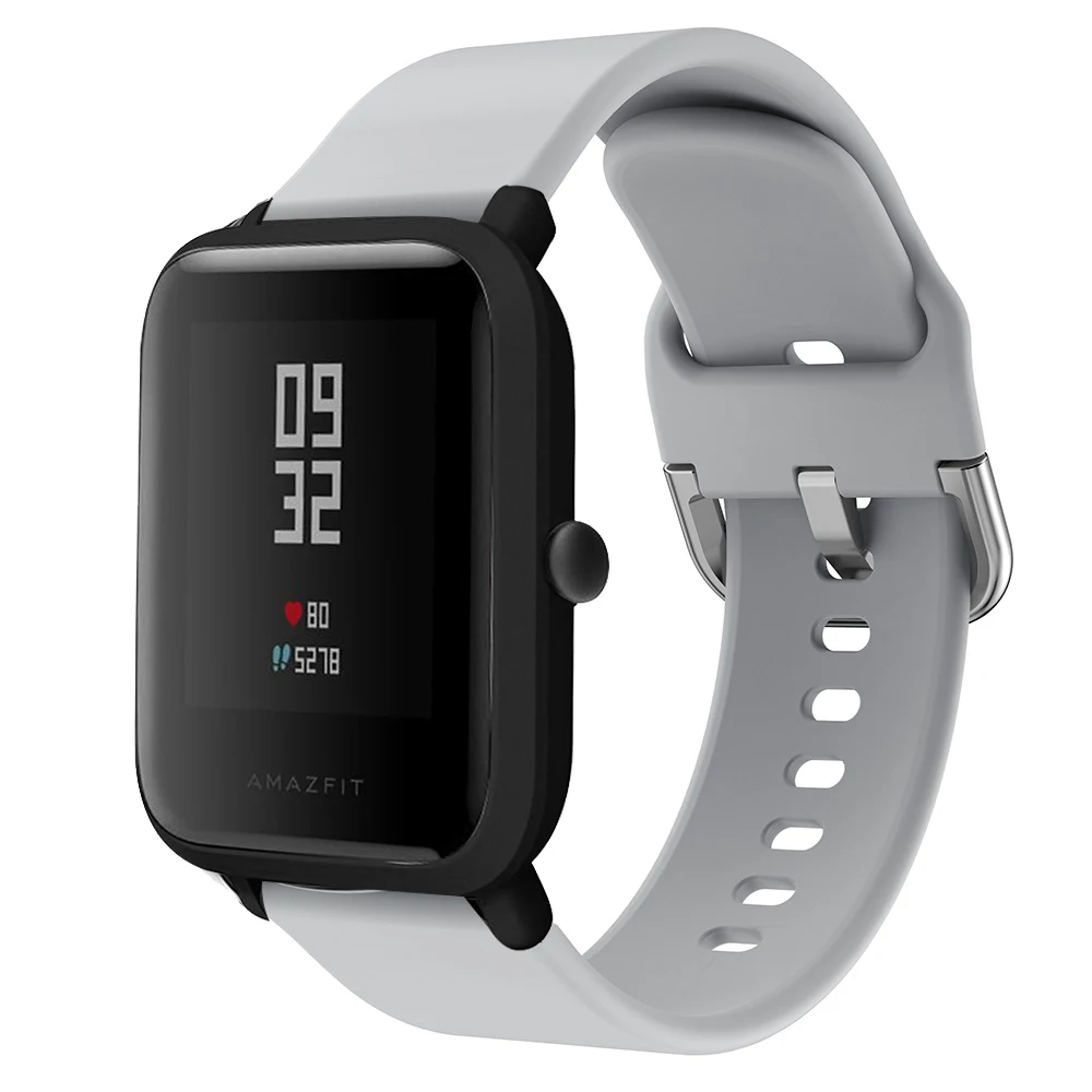 20 mm 22 mm Silikonarmband für Samsung Galaxy Watch 3/4/5/6/7 Active 2 Gear S3 Ersatz-Uhrenarmband für Huawei Watch GT 4/3/2 – Detail 24