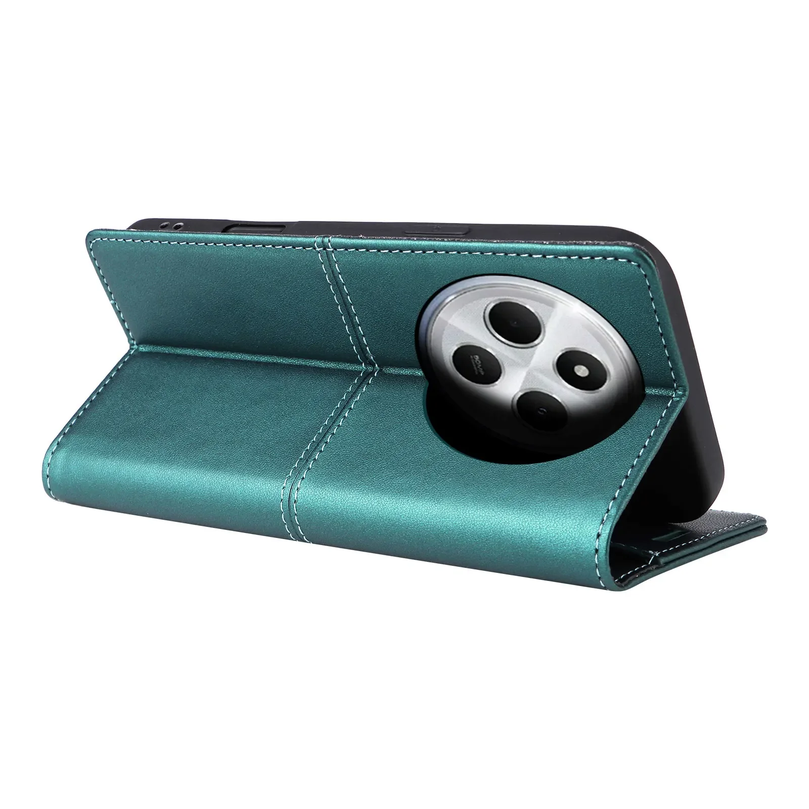 Business-Leder-Handyhülle für XiaoMi Redmi Note 17 15 14 13 Pro Plus + 12 11S 10 9S Pro 14C 13C A3 Magnetische Flip-Brieftaschenhülle – Detail 11