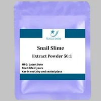 Hot Selling Snail Slime Extract Powder / Moisturizing Cosmetic / Skin Whitening And Smooth / Anti Aging / Remove Wrinkles 1
