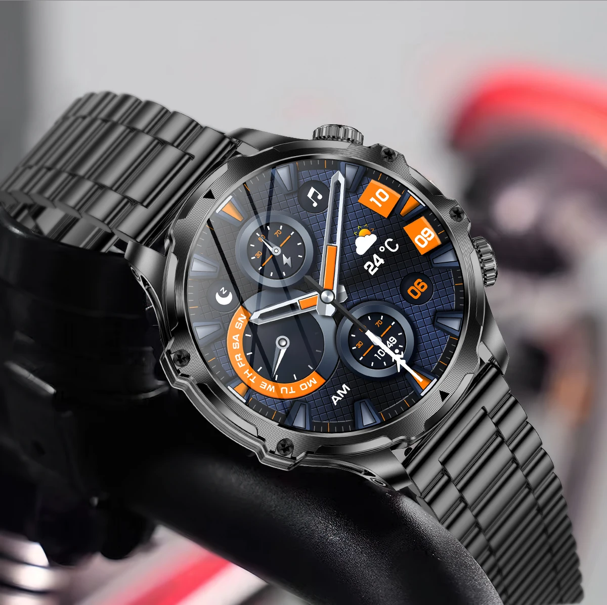 AK75 ����Ʈ ��ġ ������, 1.9 ��ġ, ������ �߿� ������ ��Ʈ�Ͻ� Ʈ��Ŀ, 700mah ��뷮 ���͸�, BT ȣ�� LED ���� ����Ʈ��ġ