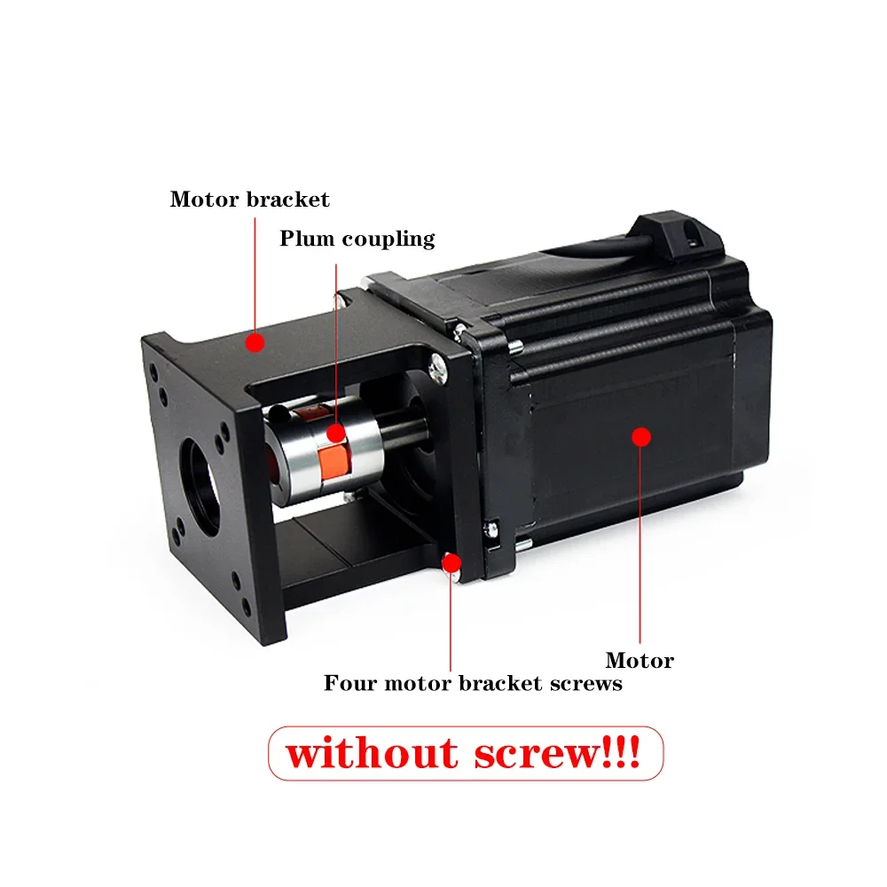 MHTNC 스테핑 서보 모터 브래킷 모터 시트 DS40/DB42/DB57/DS60/DS80/DB86/DS90/DS110/DS130 모터 마운트