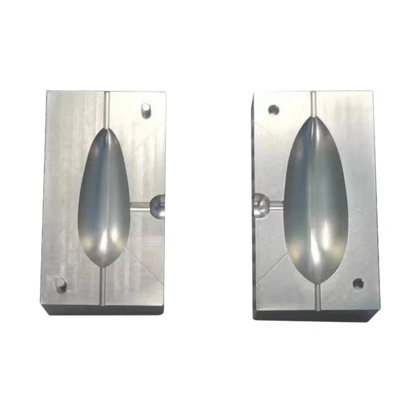 แม่พิมพ์อลูมิเนียมแบบกําหนดเองชิ้นส่วนกัดเครื่องจักรกลซีเอ็นซีคุณภาพดี 1