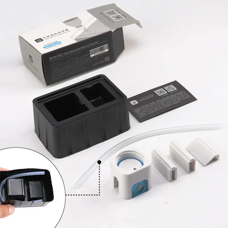 Mini Fish Tank Aquarium Water Level Controller Automatic Filler Top Off System Auto Water Filler Fish Tank Aquarium Accessories 2