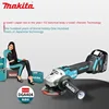 Makita DGA404 18vMakita power tools Grinder Tool Wireless Power Tools Electric Grinder Angle Grinder Brushless Sander Angle 6