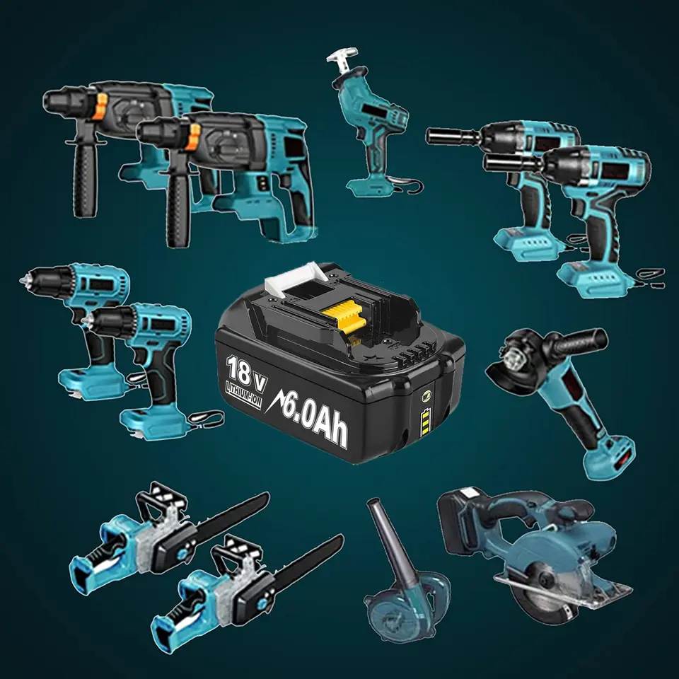 タキヨークマキタ18V6.0 Ah 3個 Sc2dee52e88af4d0da2c341e58c0a5