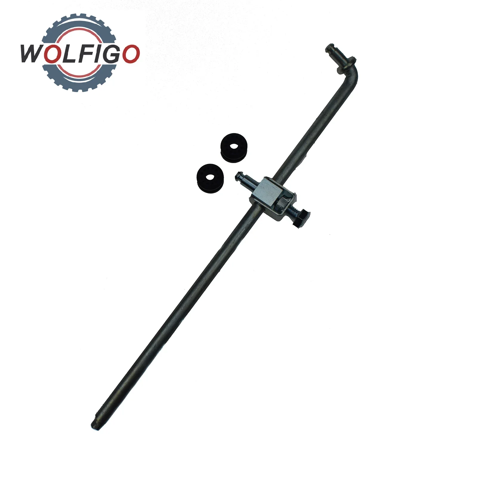 4x4 Transfer Case Shifter Control Linkage & Grommet Bushings For Dodge Ram 1500/2500/3500 2002-2005 52105555AA 68078974AA 926883