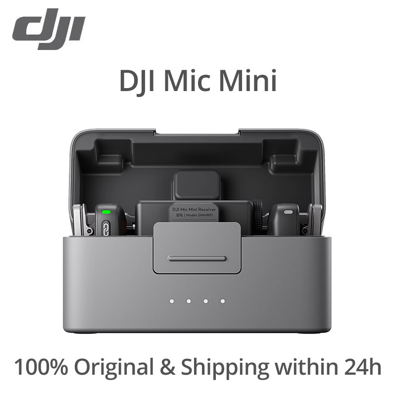 DJI Mic Mini (2 TX + 1 RX + Charging Case) Transmitter