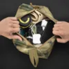 Outdoor Multi-functional Tactical Fanny Pack 600D Oxford Cloth Military Sport Organizer Waterproof Pouch Mens Travel Storage Bag 2