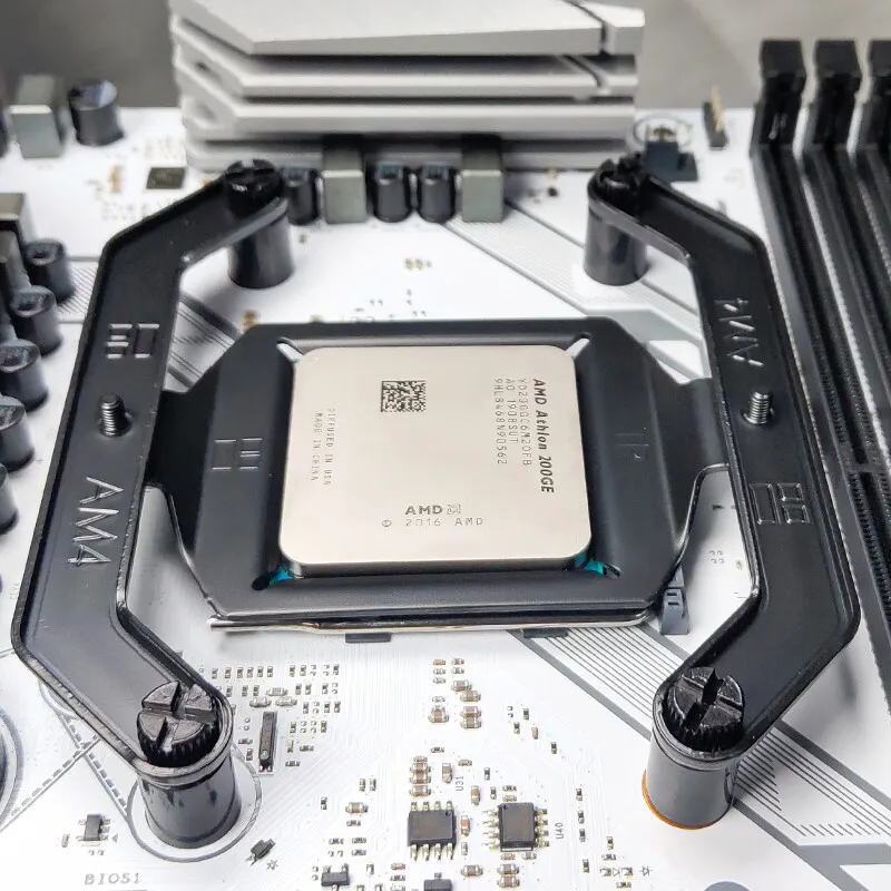 THERMALRIGHT SST-AMD AMD Anti-Drop Bracket, SS2 Pressure Buckle Backplate with TF7 Thermal Paste Set - Image 6
