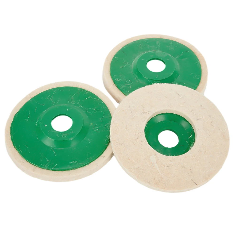 1pcs Wool Felt Polishing Pads 5in 125mm Disc Polishing Pad For Angle Grinder Rotary Tool For Metal Marble Glass Ceramics Repair 80w electric soldering iron 220v 110v adjustable temperature welding solder rework station ceramics heat pencil tips repair tool