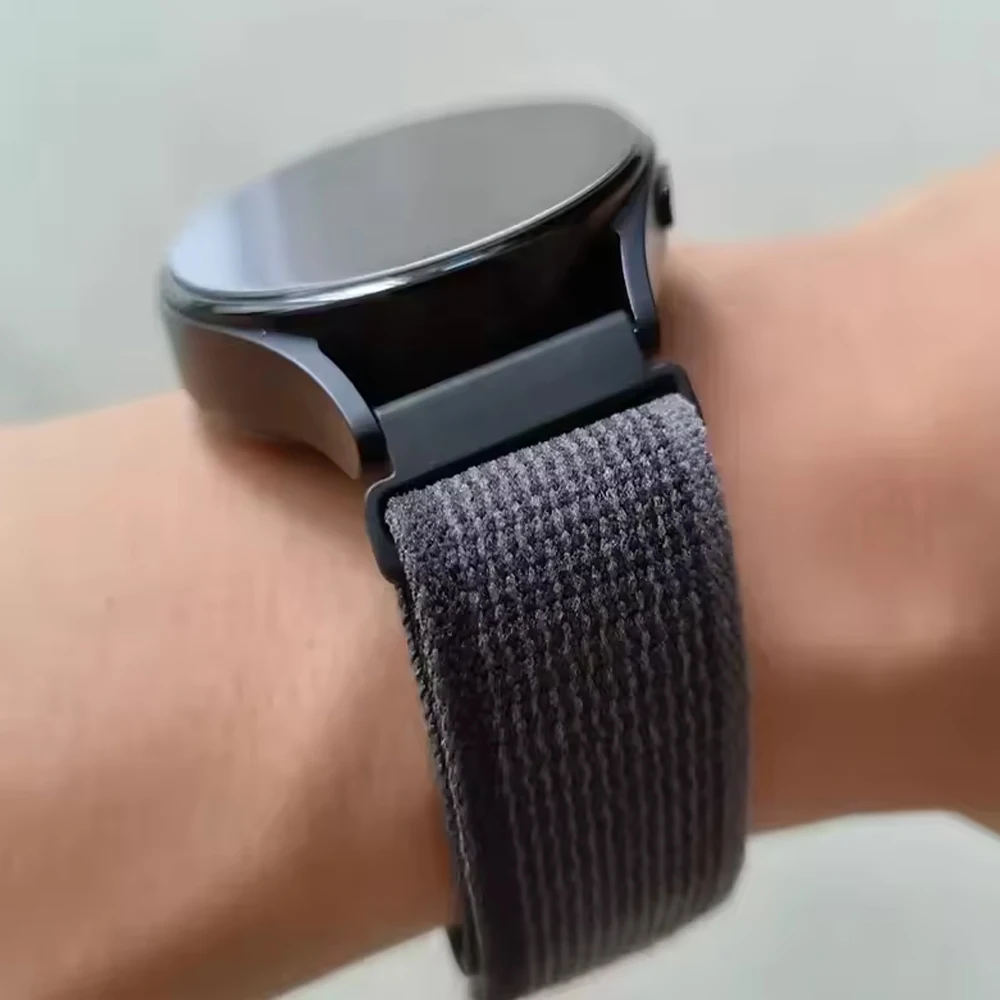 Braided Nylon Loop Strap - 20/22mm Adjustable Band