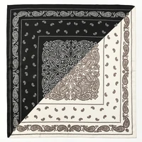 70x70cm Women Silk Scarf Small Satin Square Print Wrap Foulard Femme Handkerchief Bandana Neck Hair Skinny Tie Scarves Shawls 3