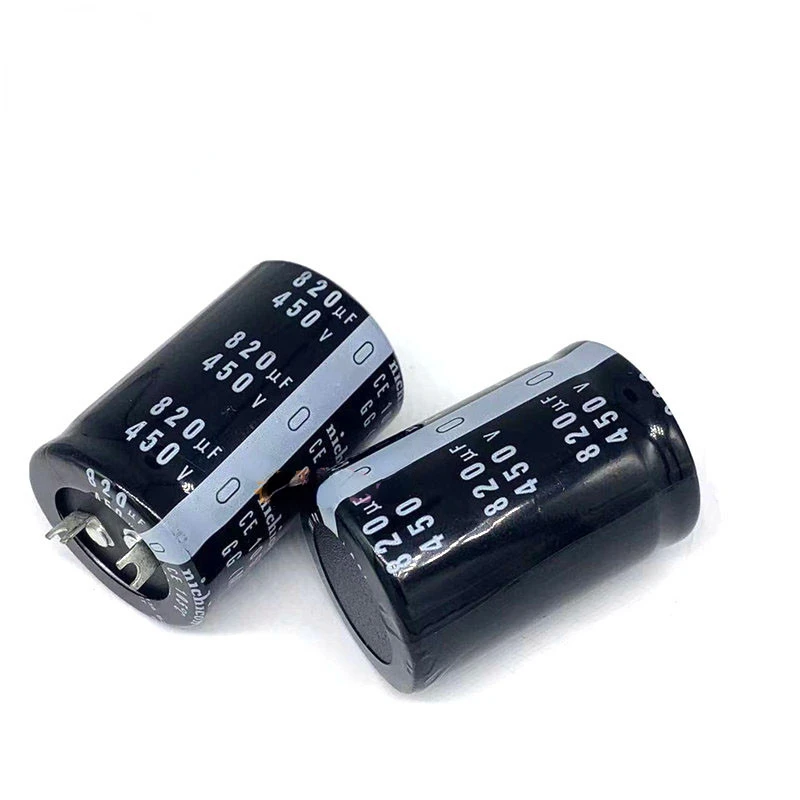 Nichicon 450v820uf Air Conditioner Aluminum Electrolytic Capacitor Frequency Converter