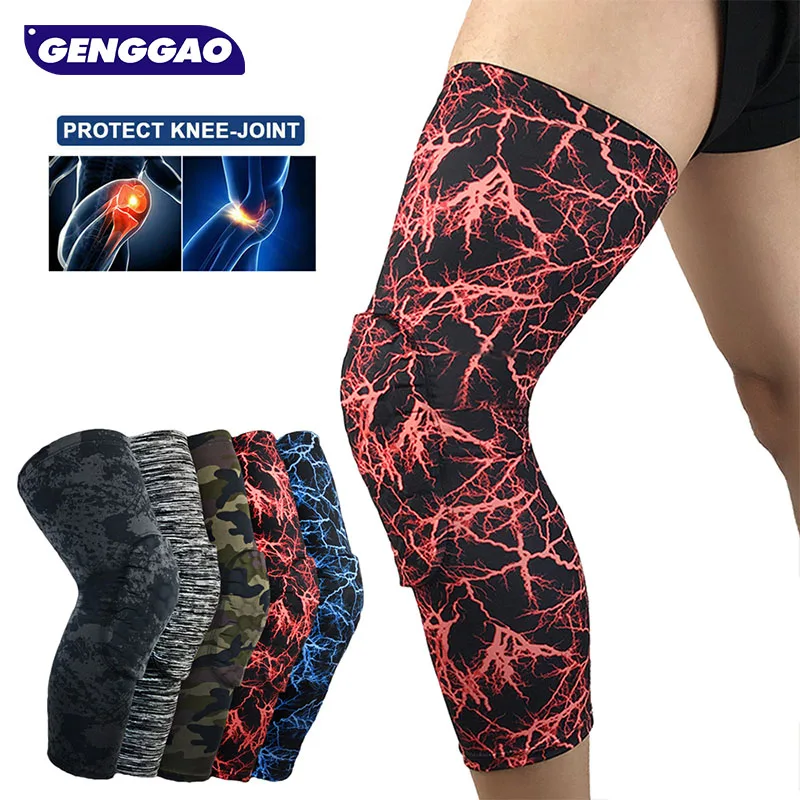 

1Pcs Sports Compression Calf Sleeves Leg Socks Shin Splints Calf Pain Relief for Runners Cycling Basketball Football