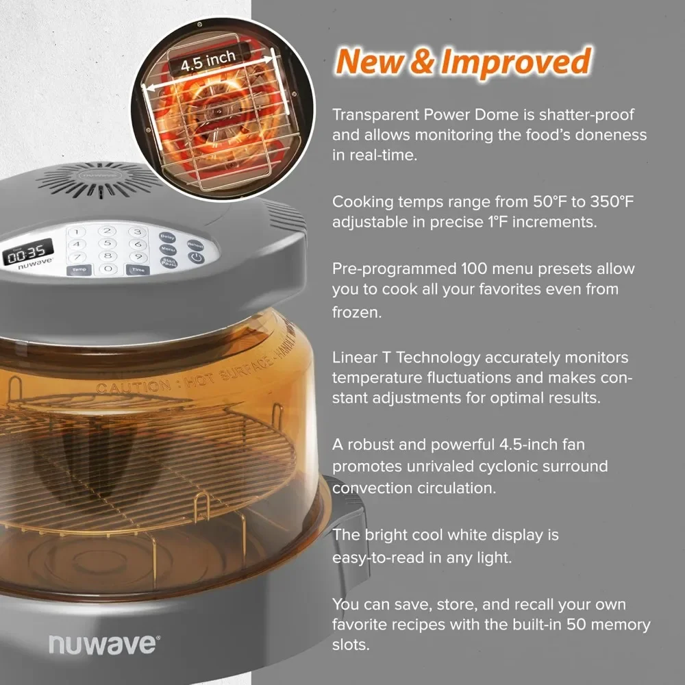 ook Fresh or Frozen, No Defrosting or Preheating, Cook Healthy, 360 S