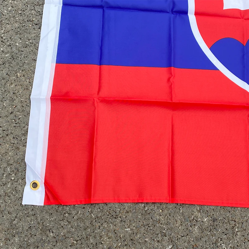 aerlxemrbrae flag 90*150cm Slovakia FLAG slovak Banner EU 3*5FT Hanging  flag