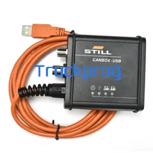 

for Still forklift canbox 50983605400 diagnostic tool+ Lift trucks still canbox adapter forklift diagnostic scanner