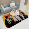 Chainsaw Man Room Mats Nordic Style Home Doormat Bathroom-Toilet Mats Bedroom Hotel Decor Mat 5