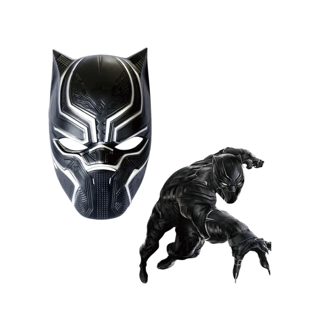 Marvel Avengers Black Panther Mask Cosplay Masks Superhero Helmet
