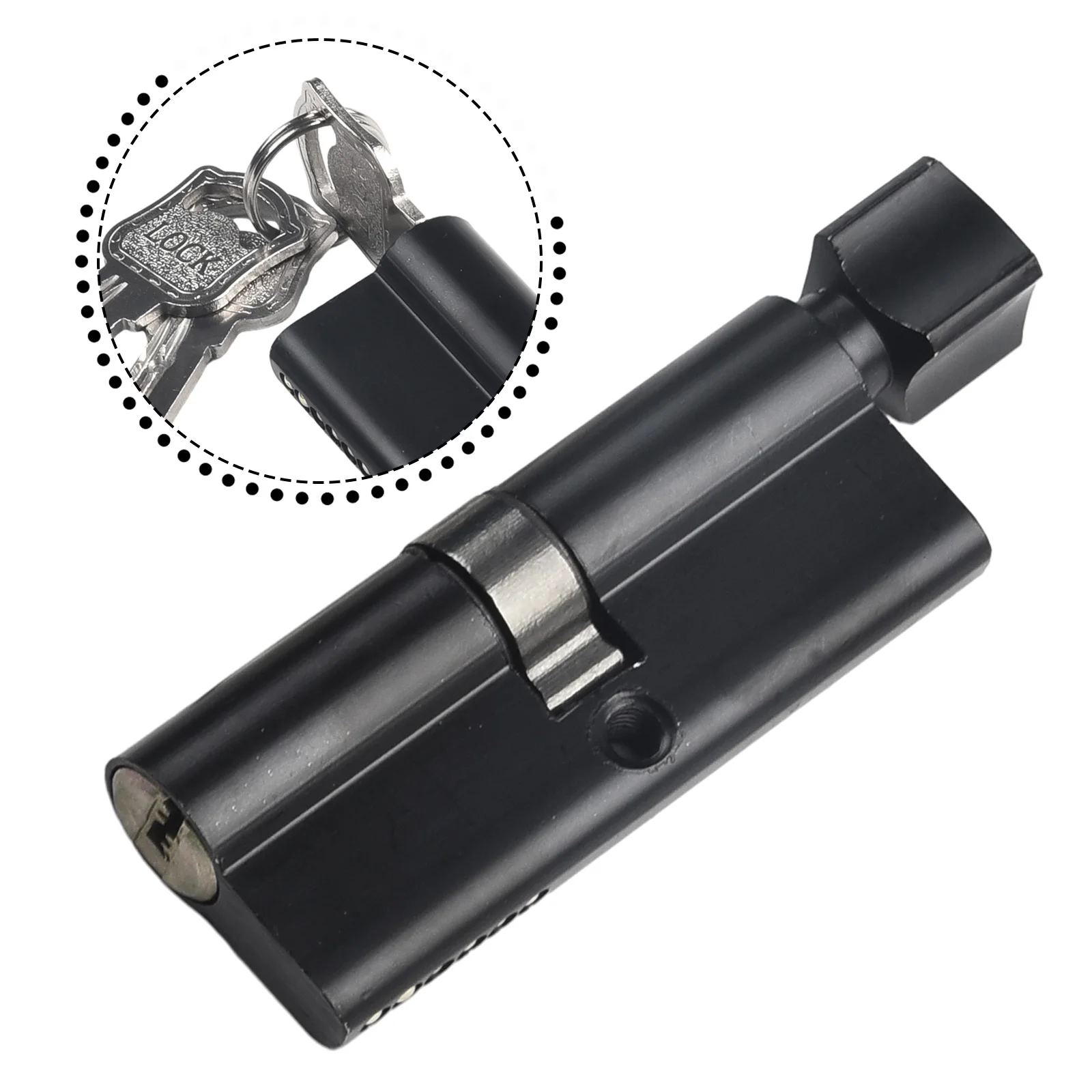 

Универсальный маленький цилиндр для внутреннего замка, деревянная дверь, алюминиевый сплав, цилиндр для дверного замка, цилиндры с высокой степенью безопасности