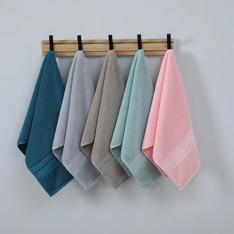 Towel antibacterial 100 cotton washcloth for men and women at home