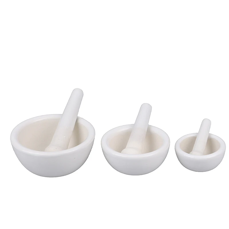 60/80/100mm Mortar And Pestle Spice Crusher Ceramic Bowl Hard Food Kitchen Tool Vanilla Spice Tea Garlic Grinder nut spice grinder,herb grinder,herb spice grinder