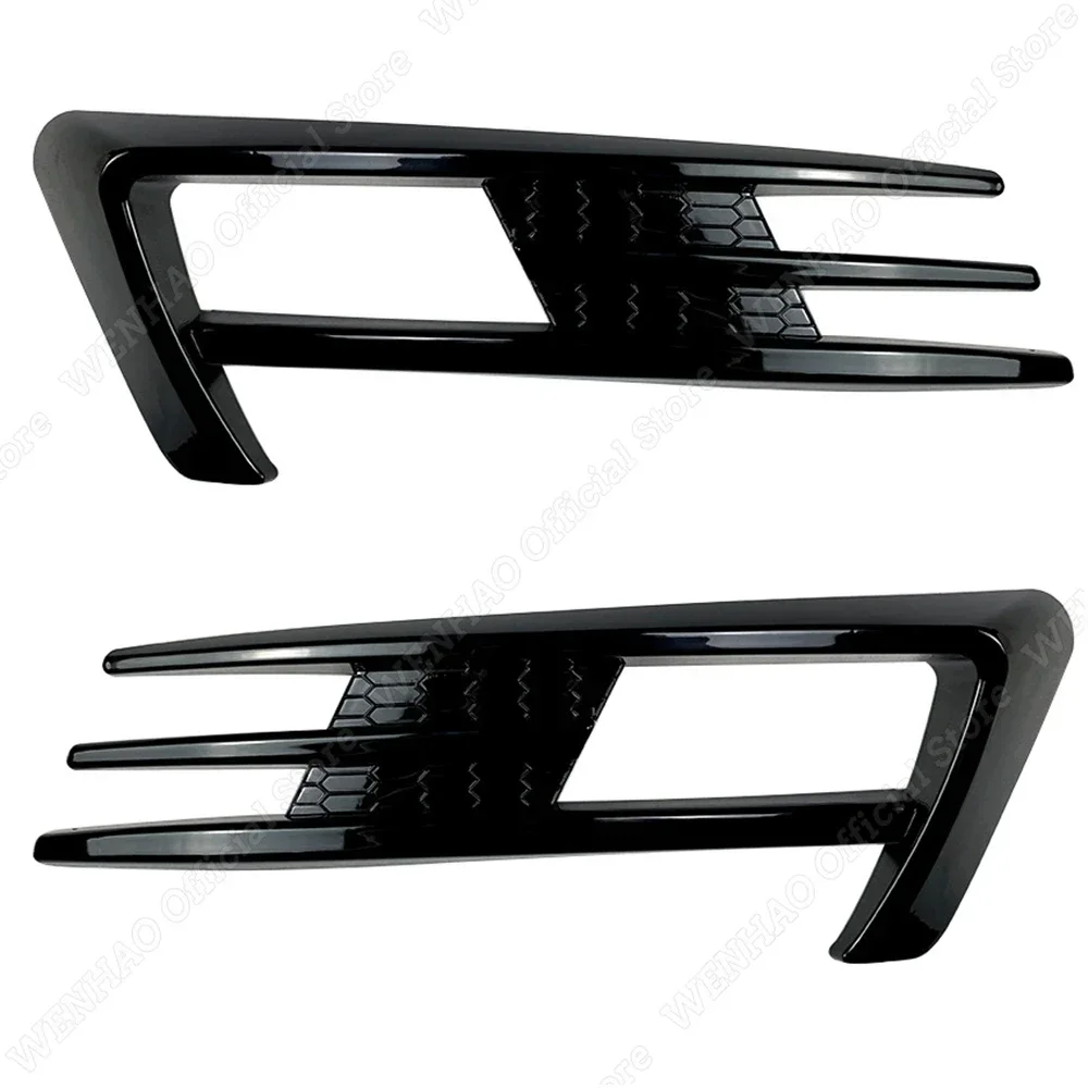 Front Bumper Decoration Front Bumper Cover Fog Lamp Cover For 2013-Volkswagen Golf 7 MK7
