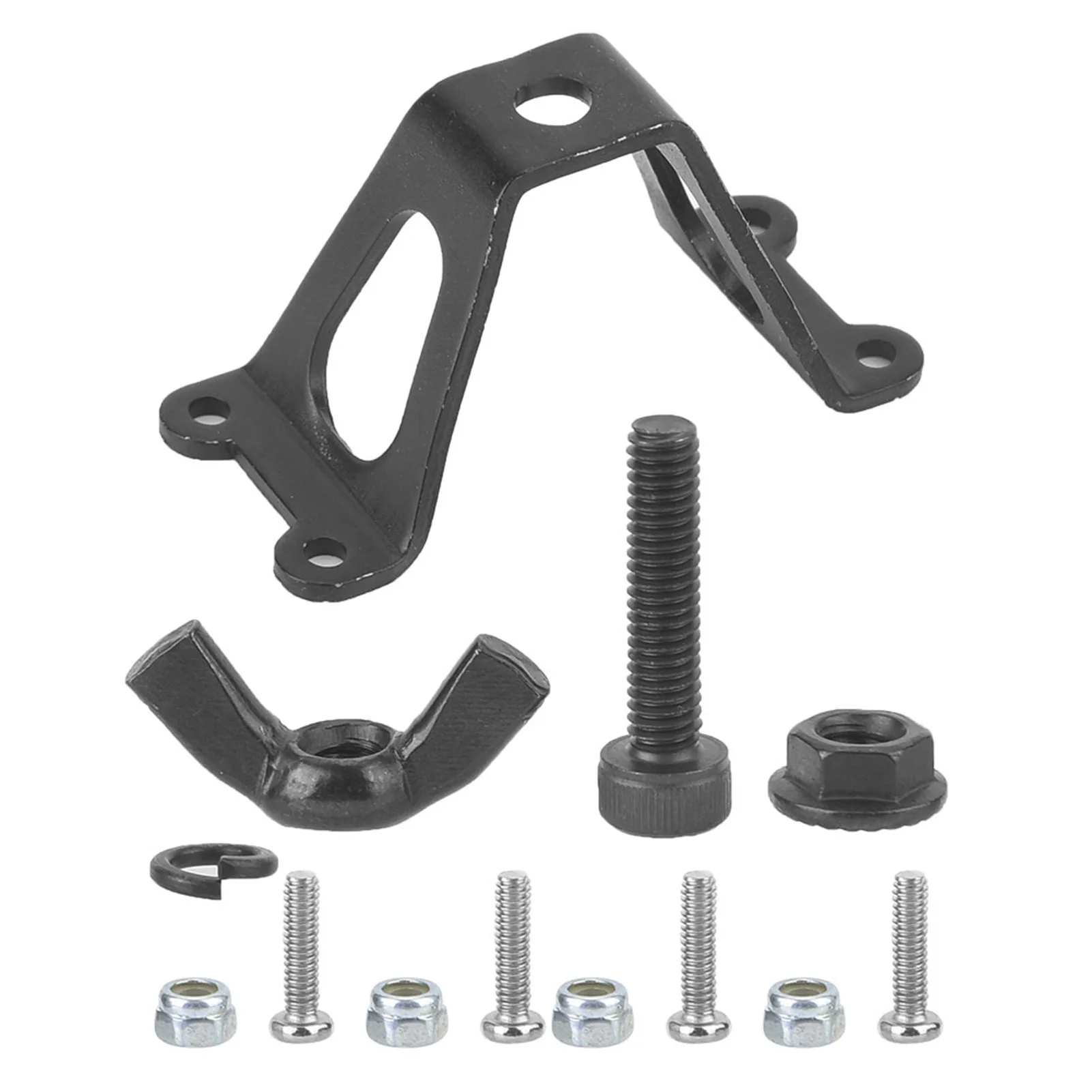 RC카 스페어 휠 랙 1/10 시뮬레이션 리어 스페어 휠 랙 DIY RC카 액세서리 (액시얼 SCX10 D90 호환)