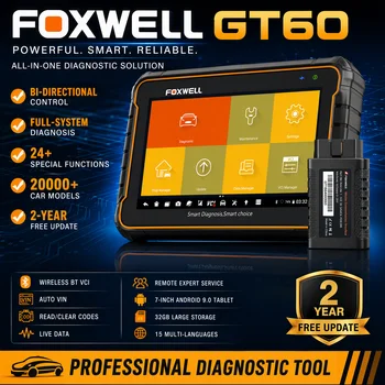 Bluetooth OBD2 Diagnostic Scanner 1