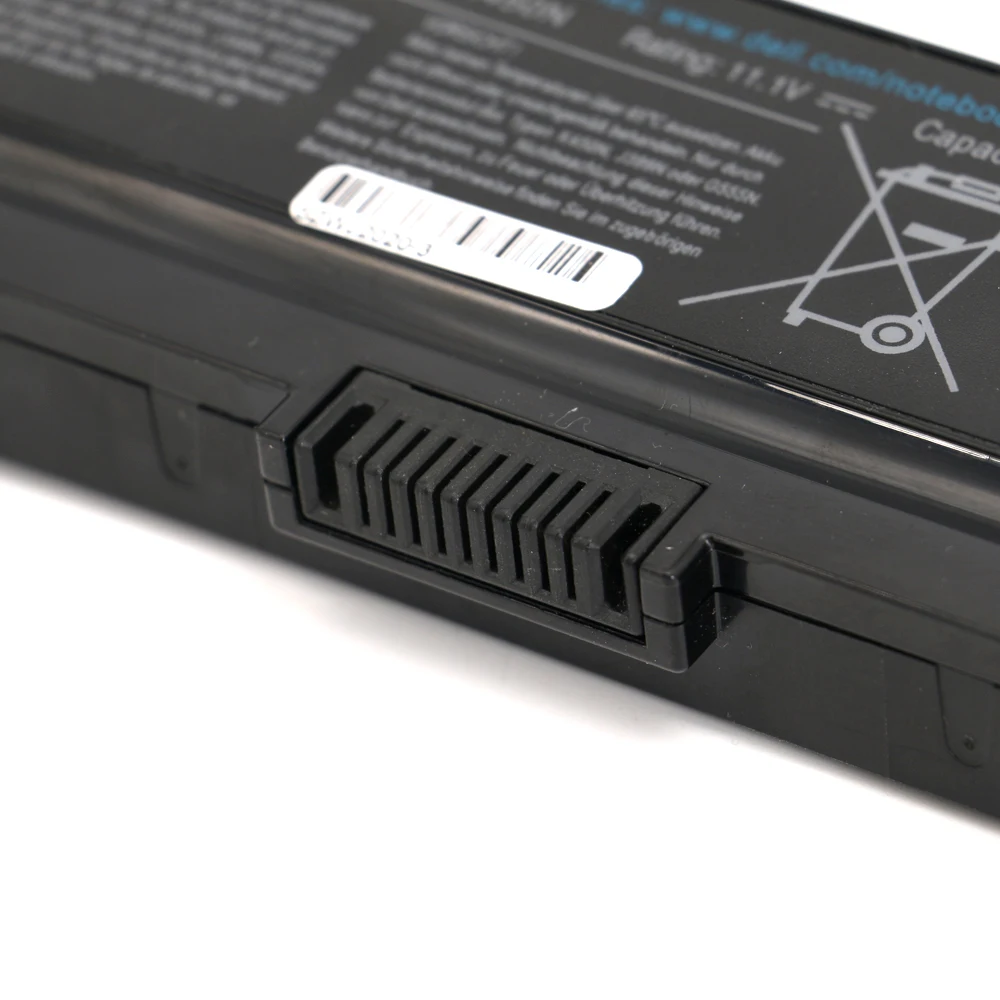 Nova Bateria do Laptop Gw252 Gw240 Gp952 Pp42l Pp29l Pp41l K450n D608h Ru583 para Dell Inspiron 1525 1526 1545 1546 1750 11.1v 48wh - Imagem 3