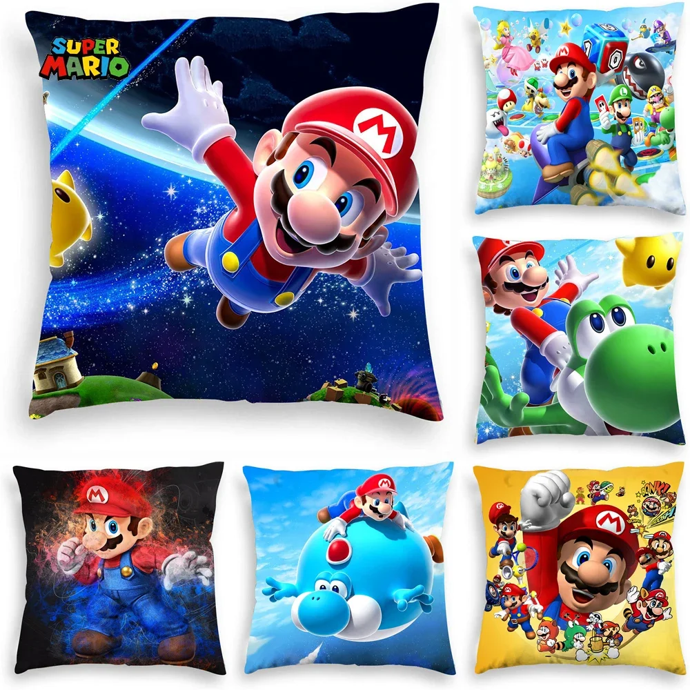Cojin Decorativo, Mario, Super Mario Bros | Meses sin interés