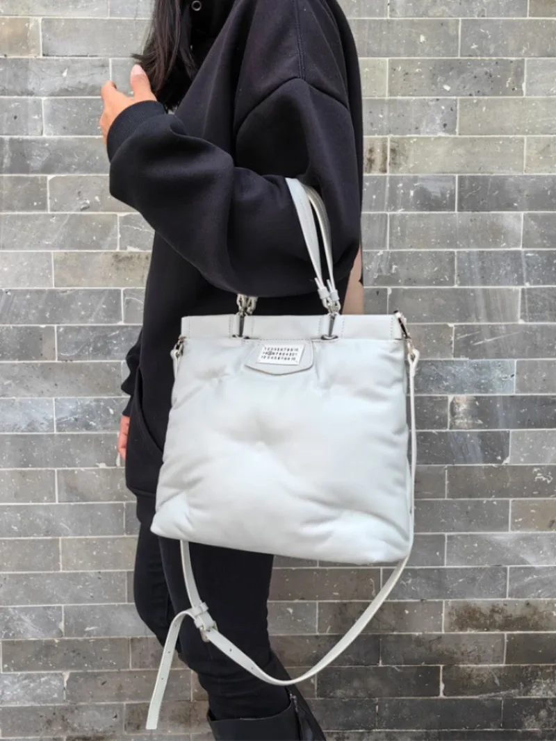 

Кожаная текстура облако изысканные магнитные Сумки Винтажные ленивые универсальные сумки через плечо персонализированные литературные сумки-мессенджеры с рюшами