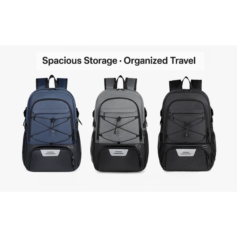 Waterproof Sports Backpack with Shoe Compartment for Men and Women