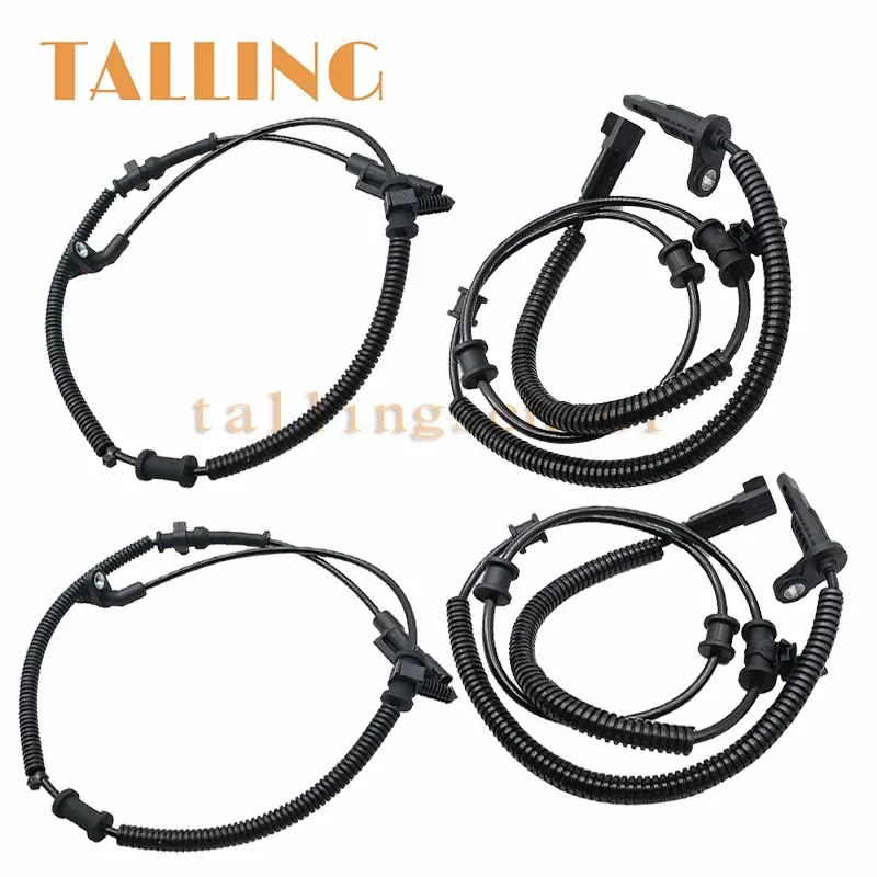 ABS Wheel Speed Sensor 4PCS For Ram 1500 13-18 68170065AB 68053861AB 68231044AB 68053861AC