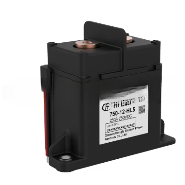 

HFE82V-250 High Voltage DC Relay Power Relay 250A 750VDC