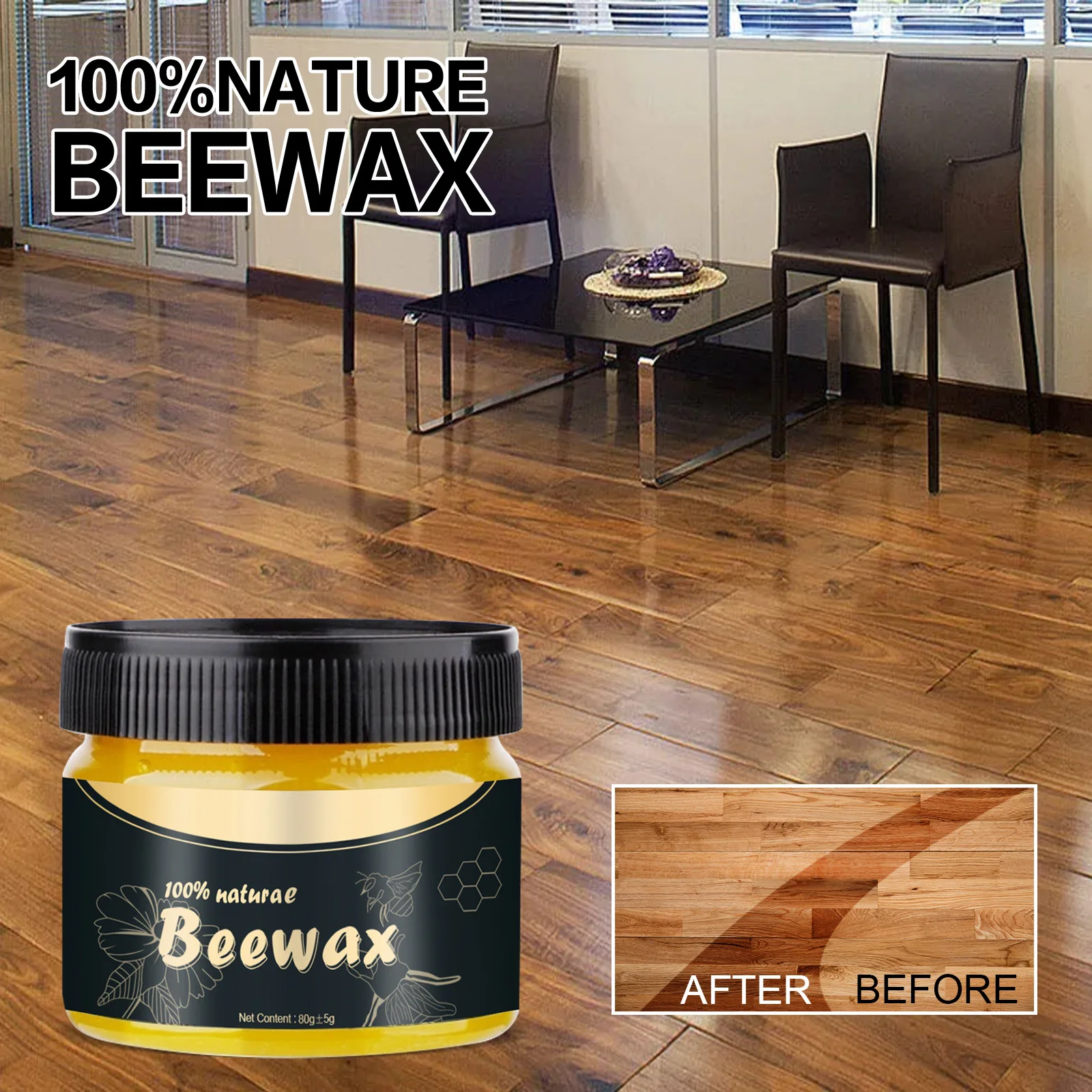 Advantages of using beeswax polish