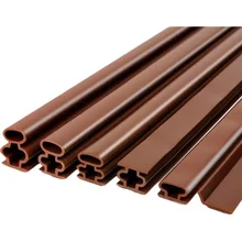 

Security Doors and Windows Sealing Strip Article Wind Adhesive Type Sound Insulation Heat Preservation Article Silicone Strip